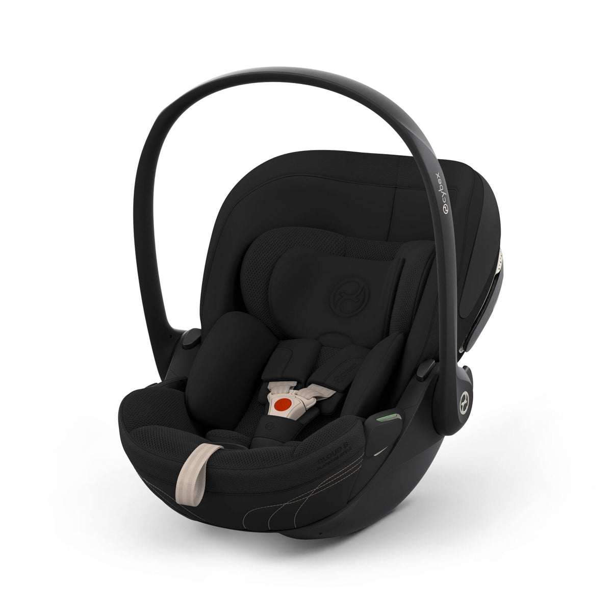 Cybex Cloud S Style Car Seat in Sepia Black Baby Car Seats