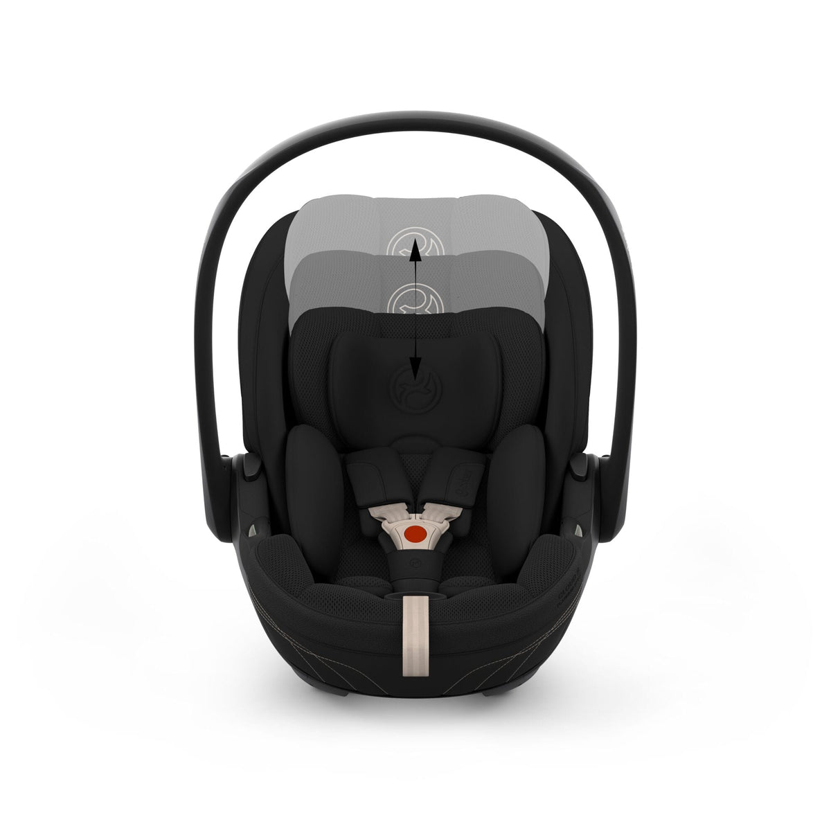 Cybex Cloud S Style Car Seat in Sepia Black Baby Car Seats