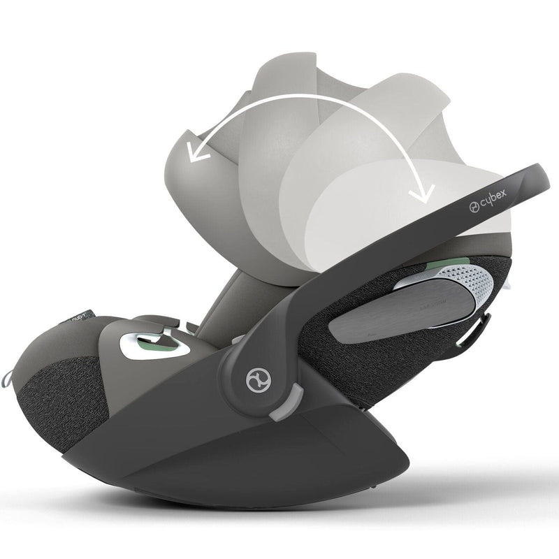 Cybex Cloud T i-Size Car Seat in Mirage Grey Baby Car Seats 523000227 4063846402472