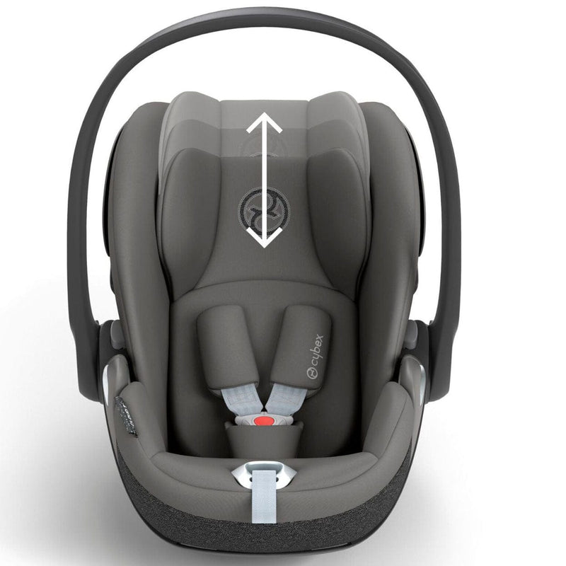 Cybex Cloud T i-Size Car Seat in Mirage Grey Baby Car Seats 523000227 4063846402472