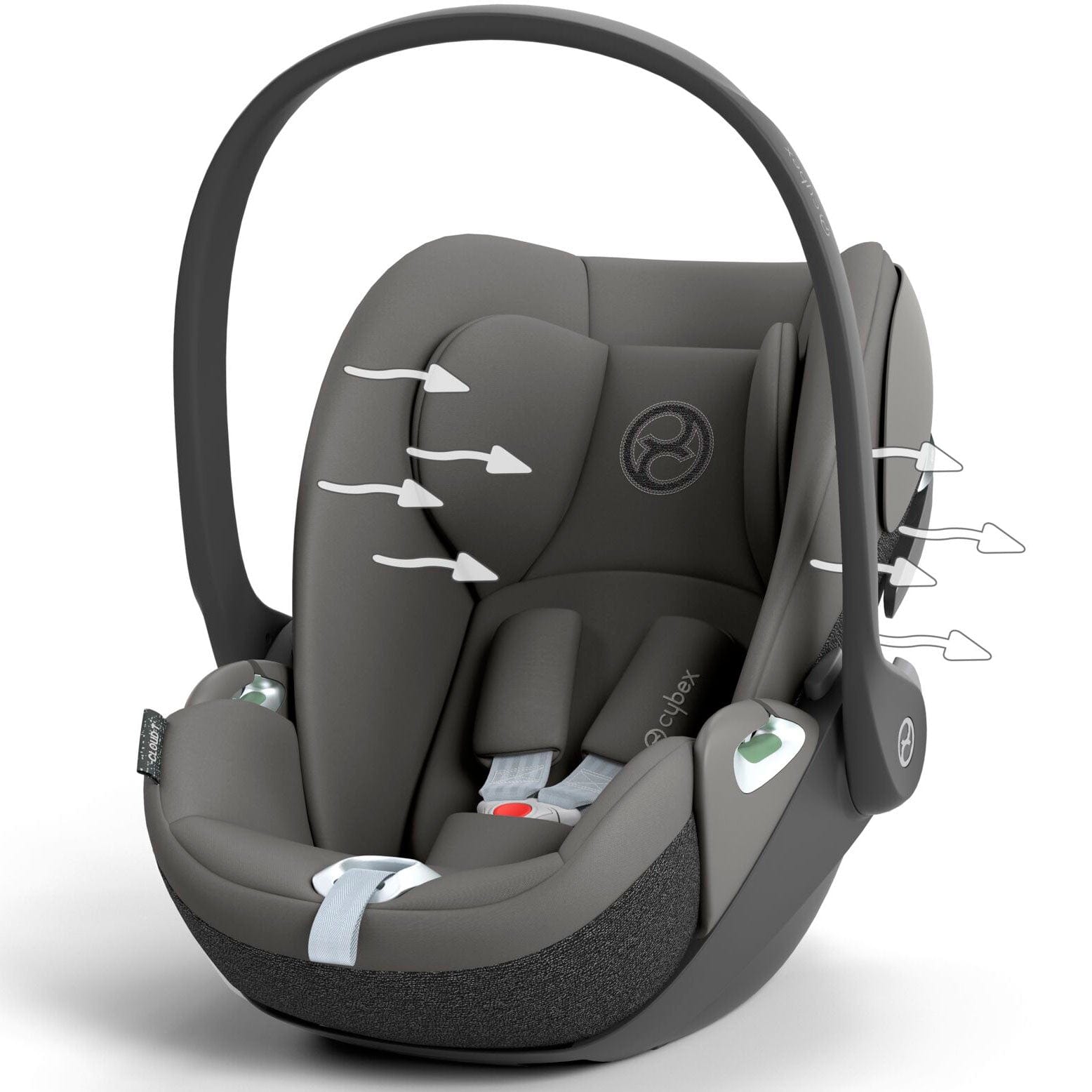 Cybex Sirona T i-Size Car Seat, Mirage Grey