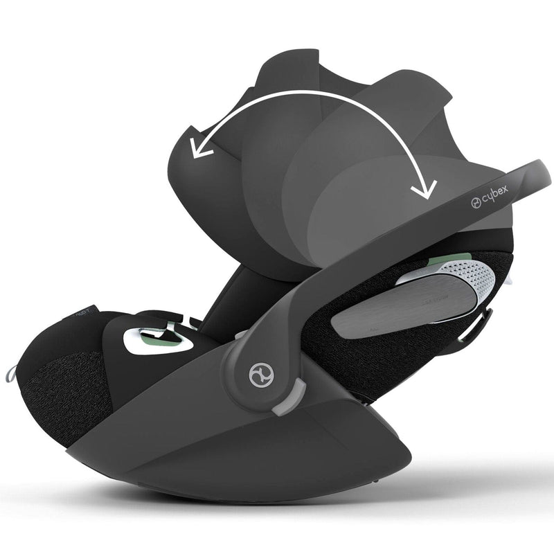 Cybex Cloud T i-Size Car Seat in Sepia Black Baby Car Seats 523000221 4063846402311