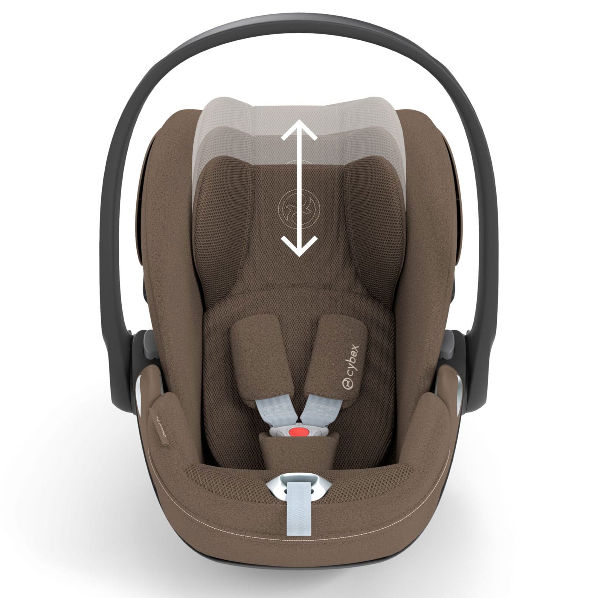 Cybex Cloud T PLUS i-Size Car Seat in Coconut Brown Baby Car Seats