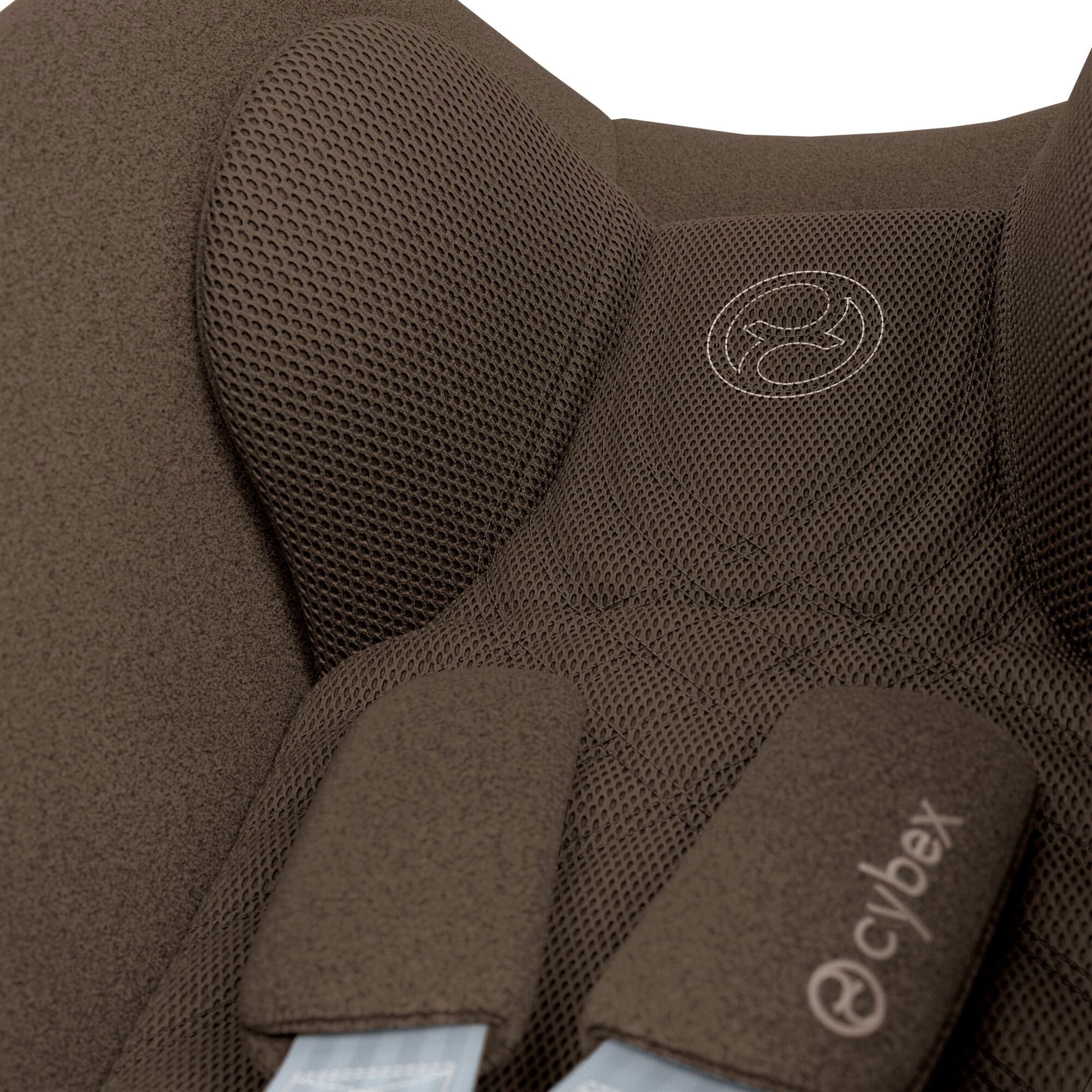 Cybex Cloud T PLUS i-Size Car Seat in Coconut Brown Baby Car Seats