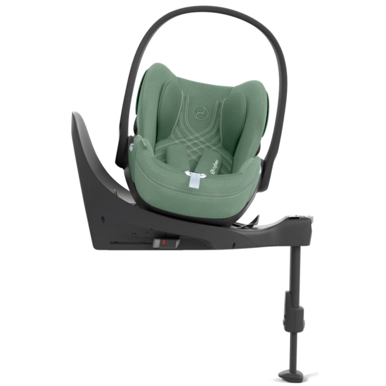 Cybex Cloud T PLUS i-Size Car Seat in Leaf Green Baby Car Seats