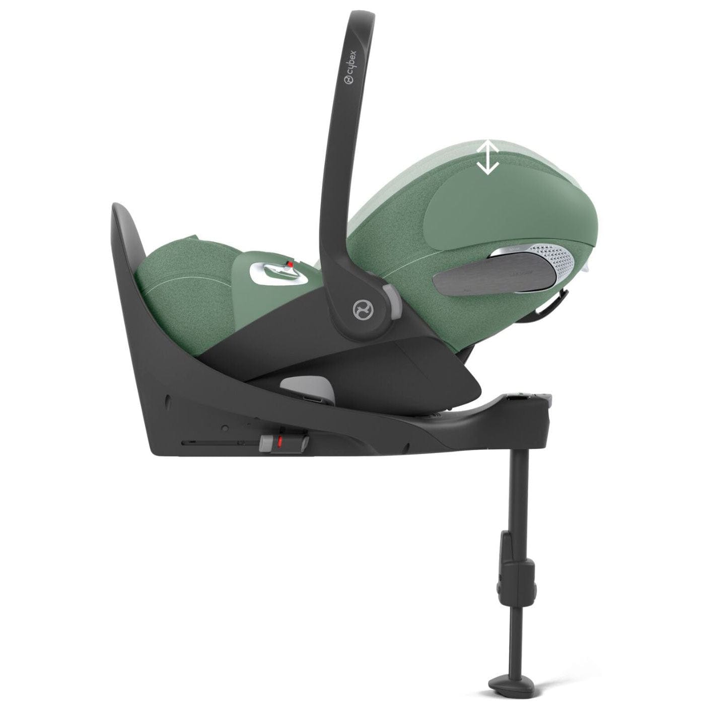 cybex car seat with isofix base Cybex Cloud T PLUS i-Size Car Seat in Leaf Green
