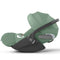 Cybex Cloud T PLUS i-Size Car Seat in Leaf Green Baby Car Seats 523000257 4063846403271