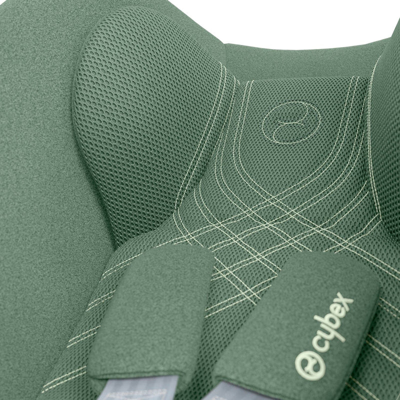 Cybex Cloud T PLUS i-Size Car Seat in Leaf Green Baby Car Seats 523000257 4063846403271