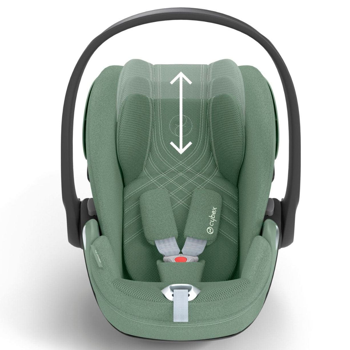 Cybex Cloud T PLUS i-Size Car Seat in Leaf Green