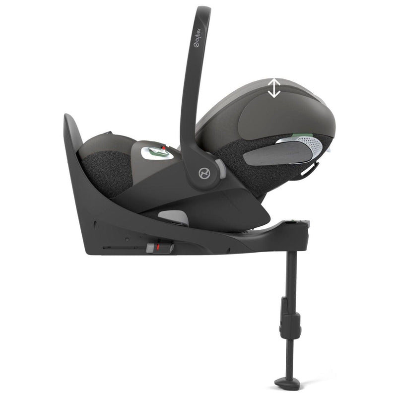 Cybex Cloud T PLUS i-Size Car Seat in Mirage Grey Baby Car Seats
