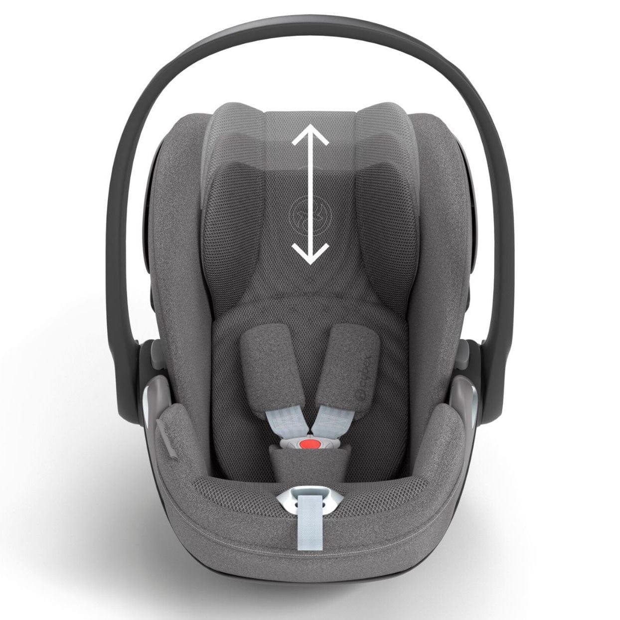 Cybex Cloud T PLUS i-Size Car Seat in Mirage Grey Baby Car Seats 523000239 4063846402793