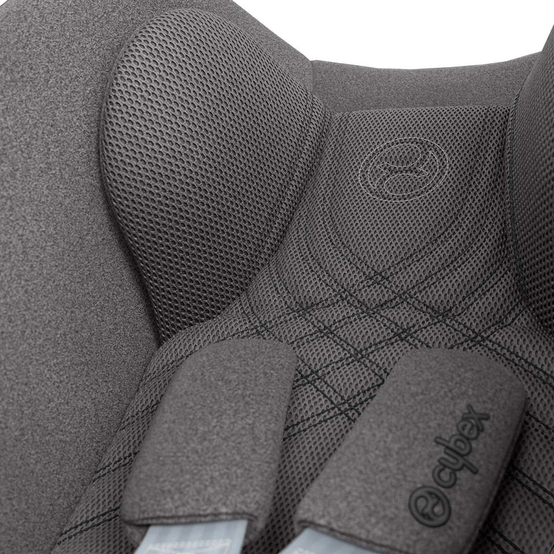 Cybex Cloud T PLUS i-Size Car Seat in Mirage Grey Baby Car Seats 523000239 4063846402793