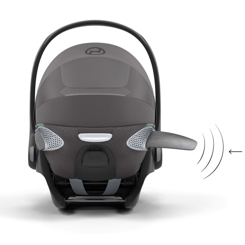 Cybex Cloud T PLUS i-Size Car Seat in Mirage Grey Baby Car Seats 523000239 4063846402793