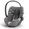 Cybex Cloud T PLUS i-Size Car Seat in Mirage Grey Baby Car Seats 523000239 4063846402793