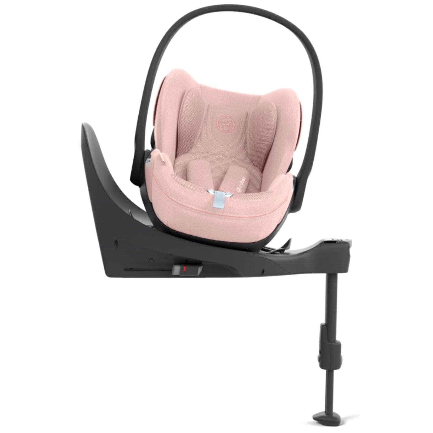 Cybex Cloud T PLUS i-Size Car Seat in Peach Pink Baby Car Seats