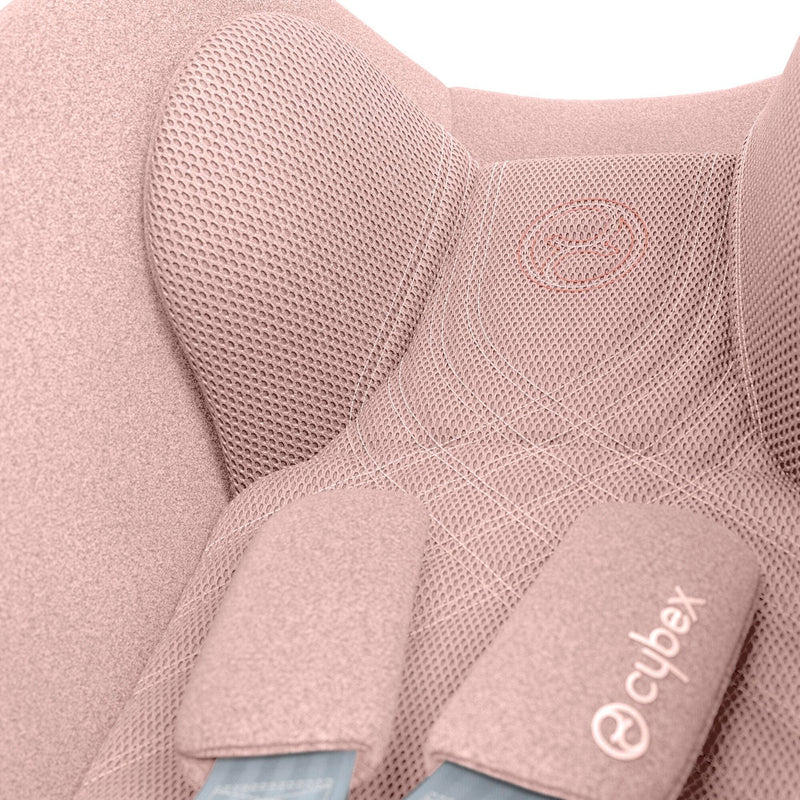 Cybex Cloud T PLUS i-Size Car Seat in Peach Pink Baby Car Seats 523000251 4063846403110