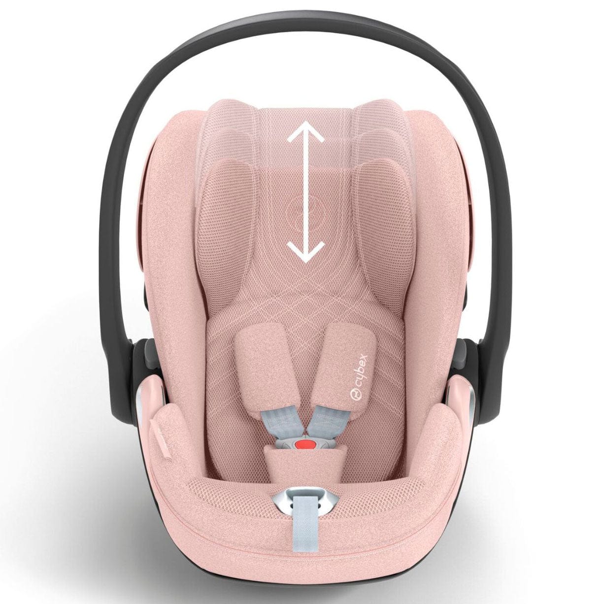 maxi cosi pebble plus blush Cybex Cloud T PLUS i-Size Car Seat in Peach Pink