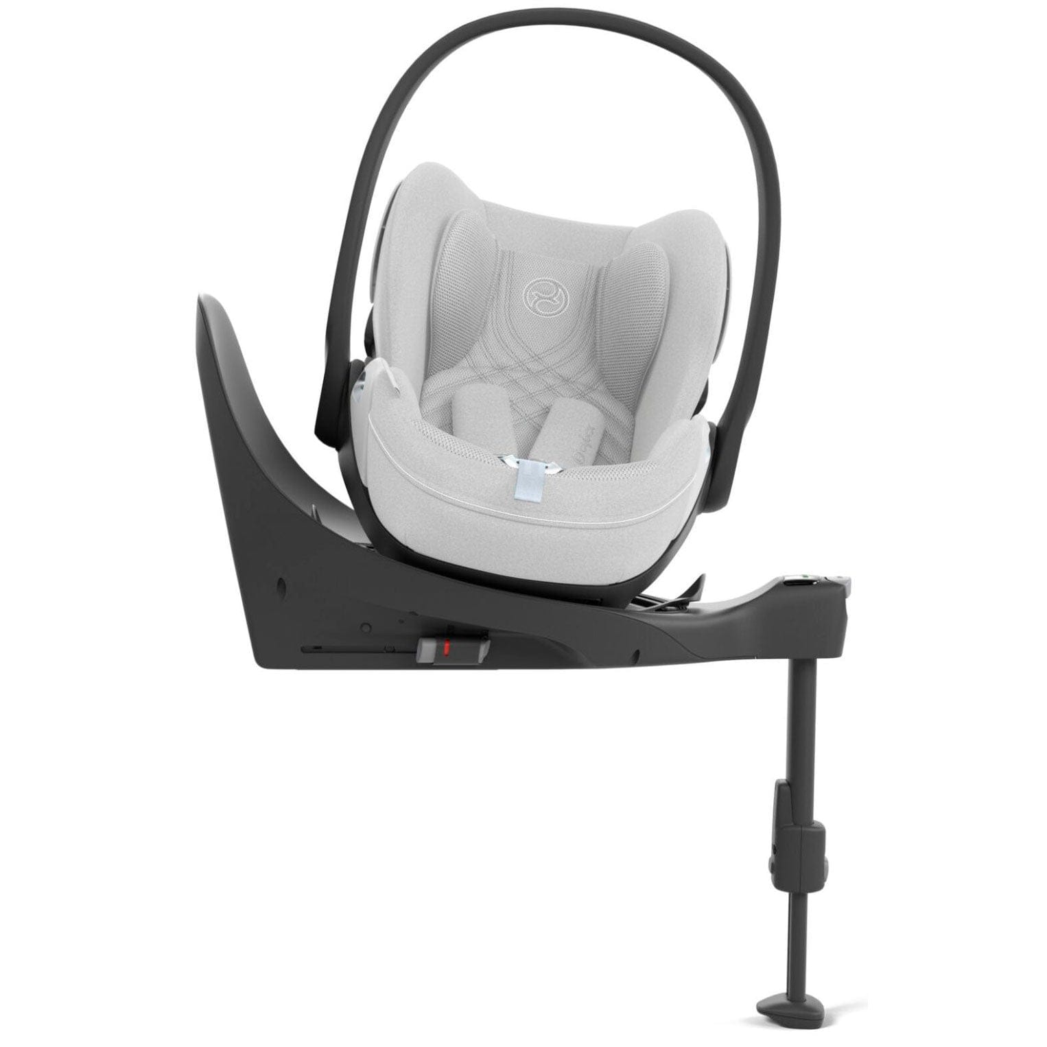 Cybex Cloud T PLUS i-Size Car Seat in Platinum White Baby Car Seats