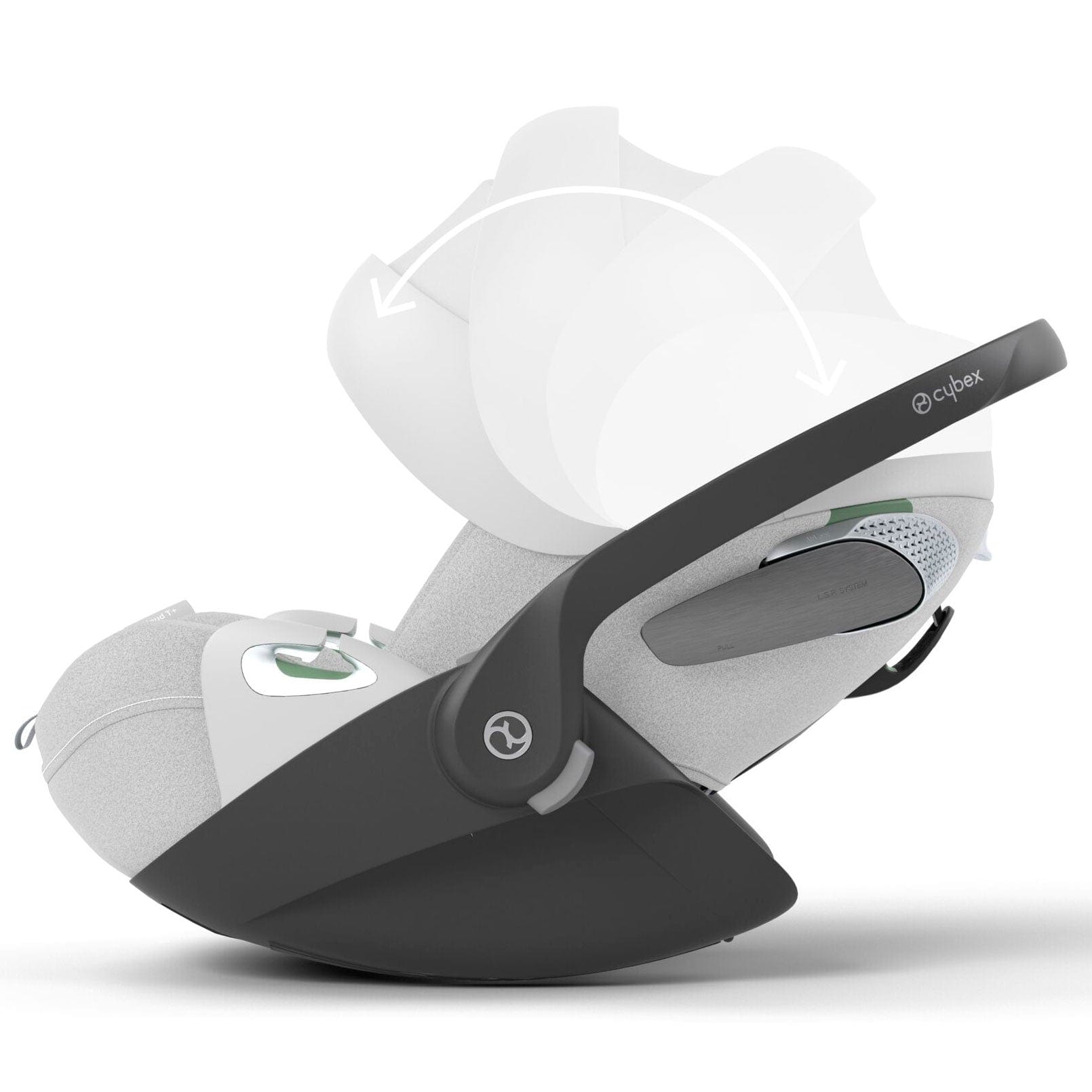 cybex cloud i size Cybex Cloud T PLUS i-Size Car Seat in Platinum White
