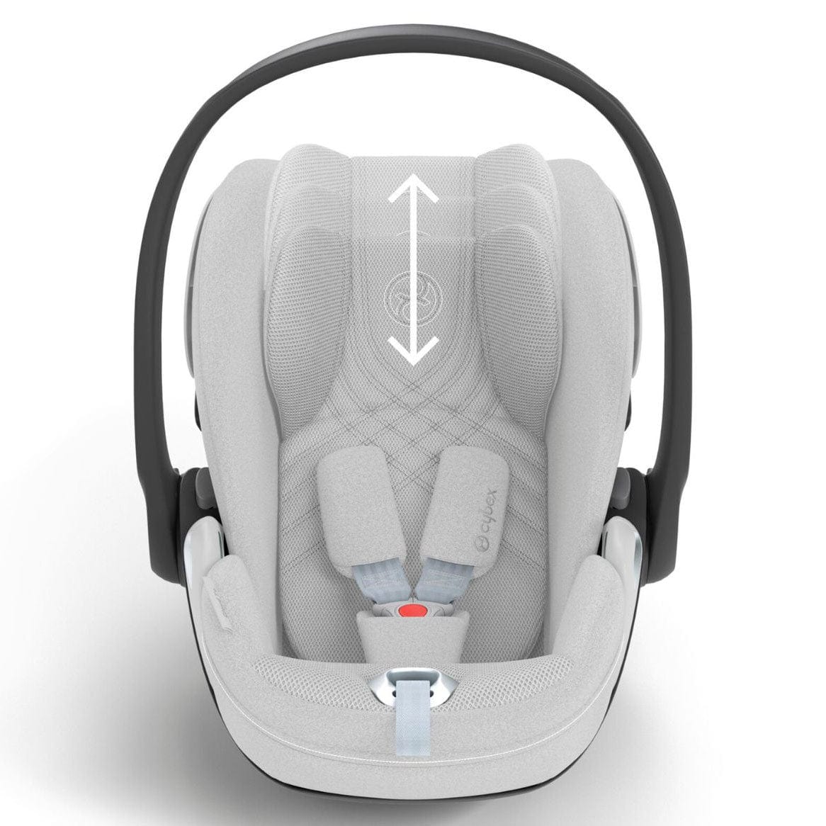 Cybex Cloud T PLUS i-Size Car Seat in Platinum White Baby Car Seats 523000245 4063846402953