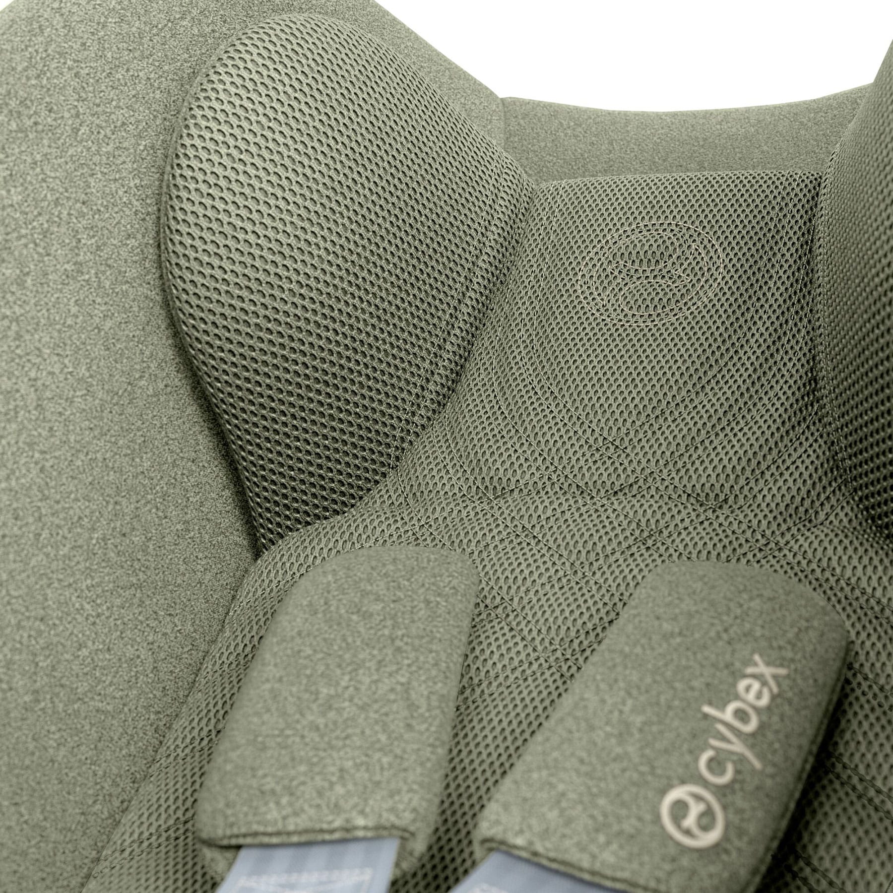 Cybex Cloud T PLUS i-Size Car Seat in Sage Green Baby Car Seats