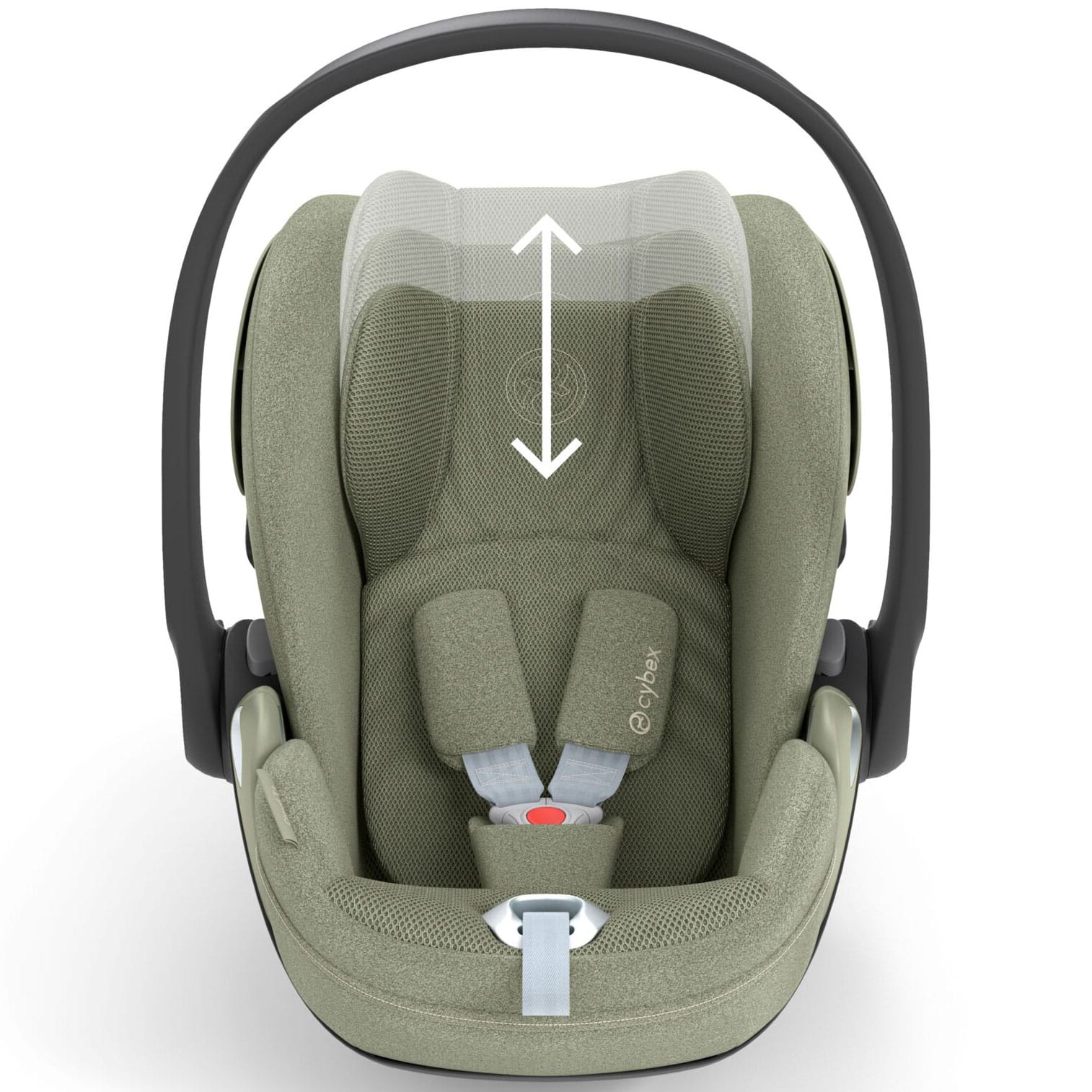 Cybex Cloud T PLUS i-Size Car Seat in Sage Green Baby Car Seats