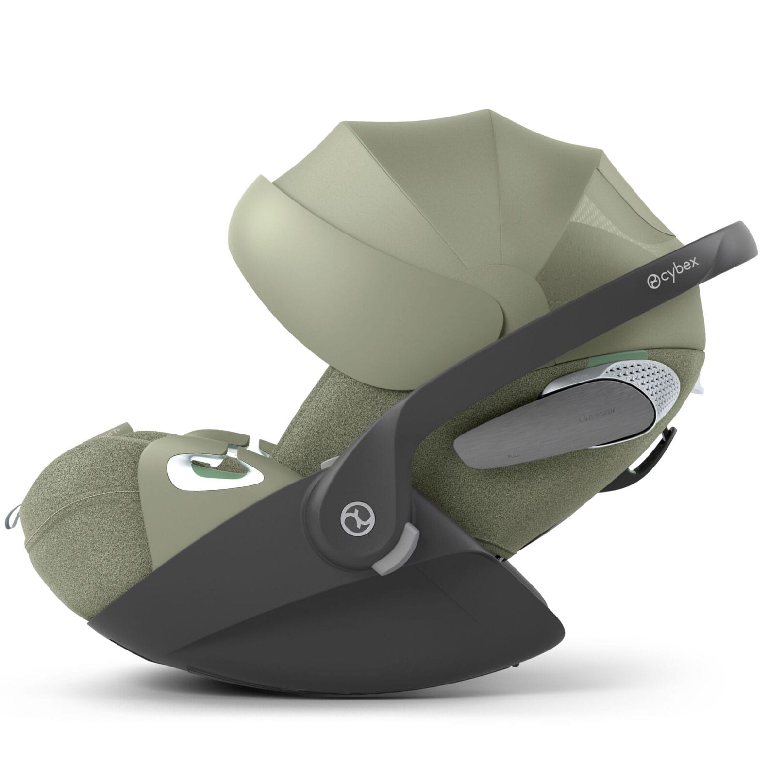 Cybex Cloud T PLUS i-Size Car Seat in Sage Green Baby Car Seats