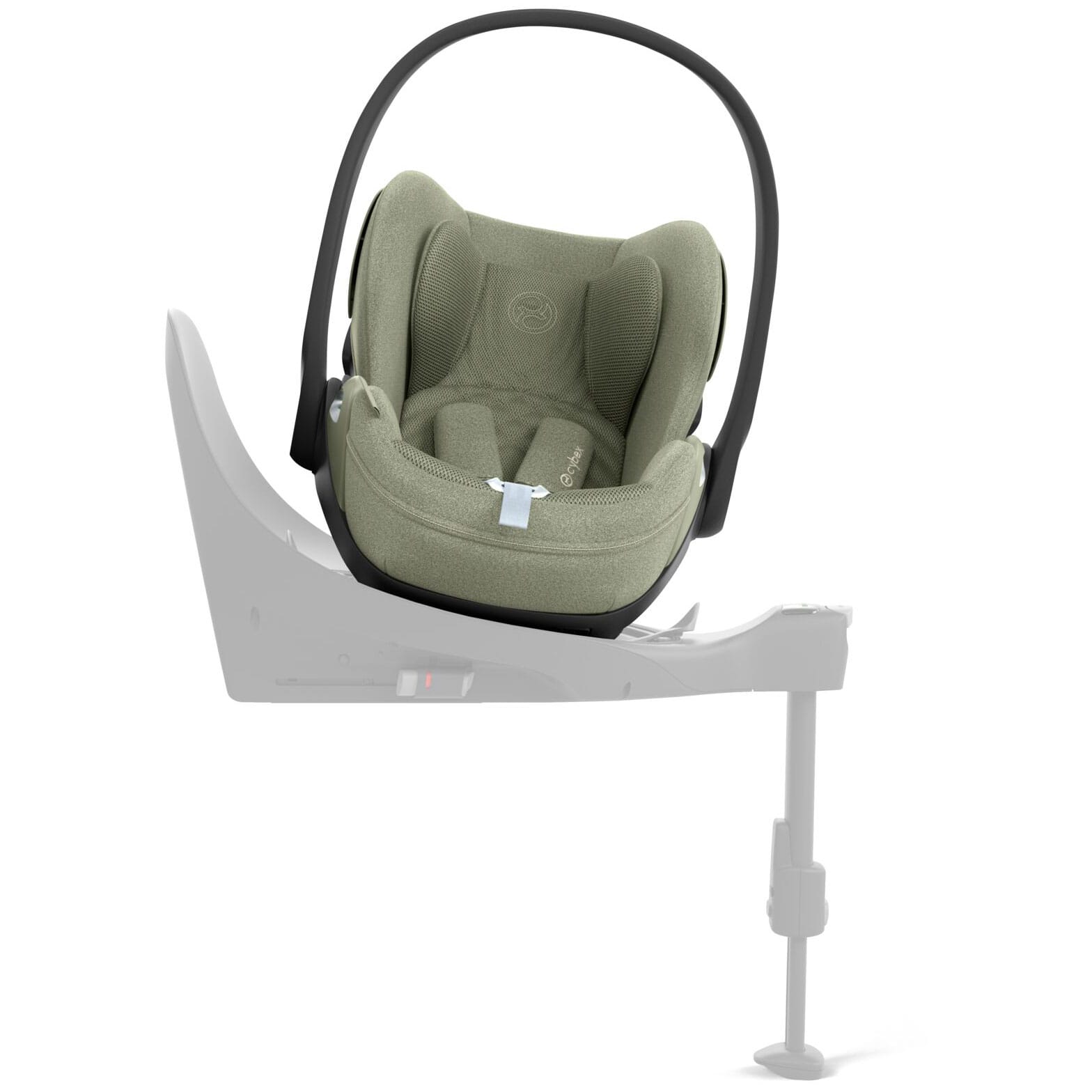 Cybex Cloud T PLUS i-Size Car Seat in Sage Green Baby Car Seats