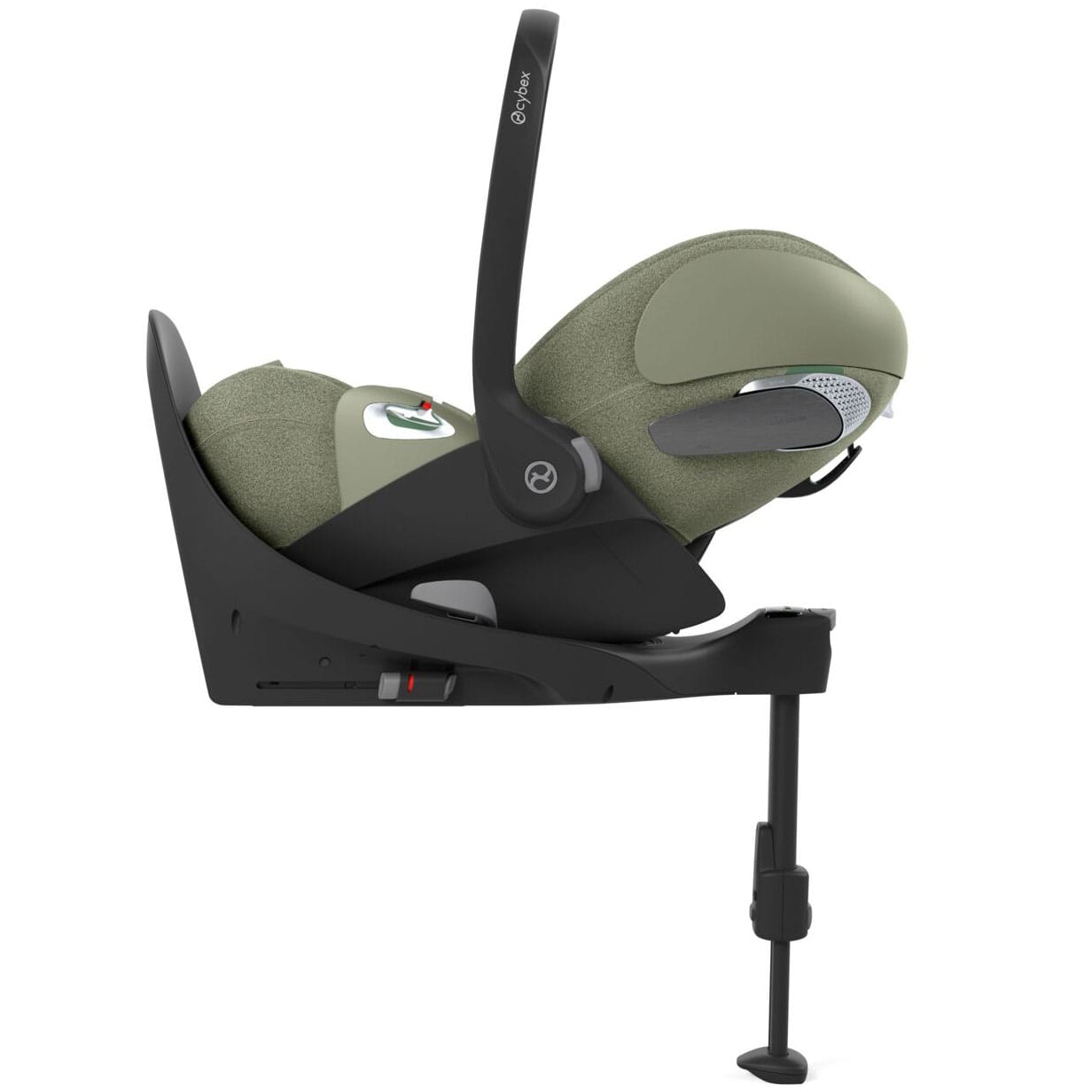 Cybex Cloud T PLUS i-Size Car Seat in Sage Green Baby Car Seats 14182-SAG-GRN 4063846554232