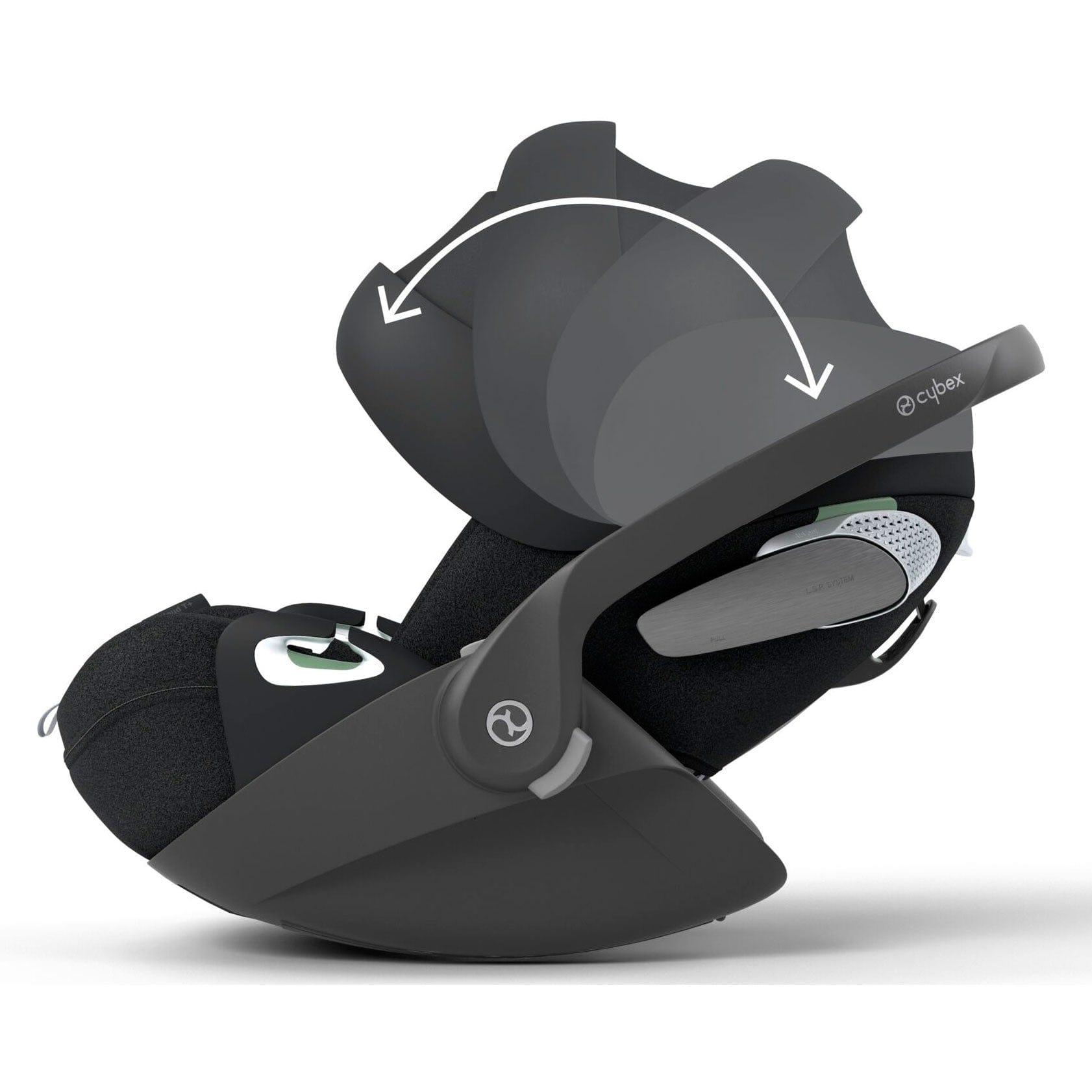 cybex Cloud T i-Size セビアブラックプラス サイベックス（CYBEX） cybex CLOUD T i-Size クラウド T i-Size
