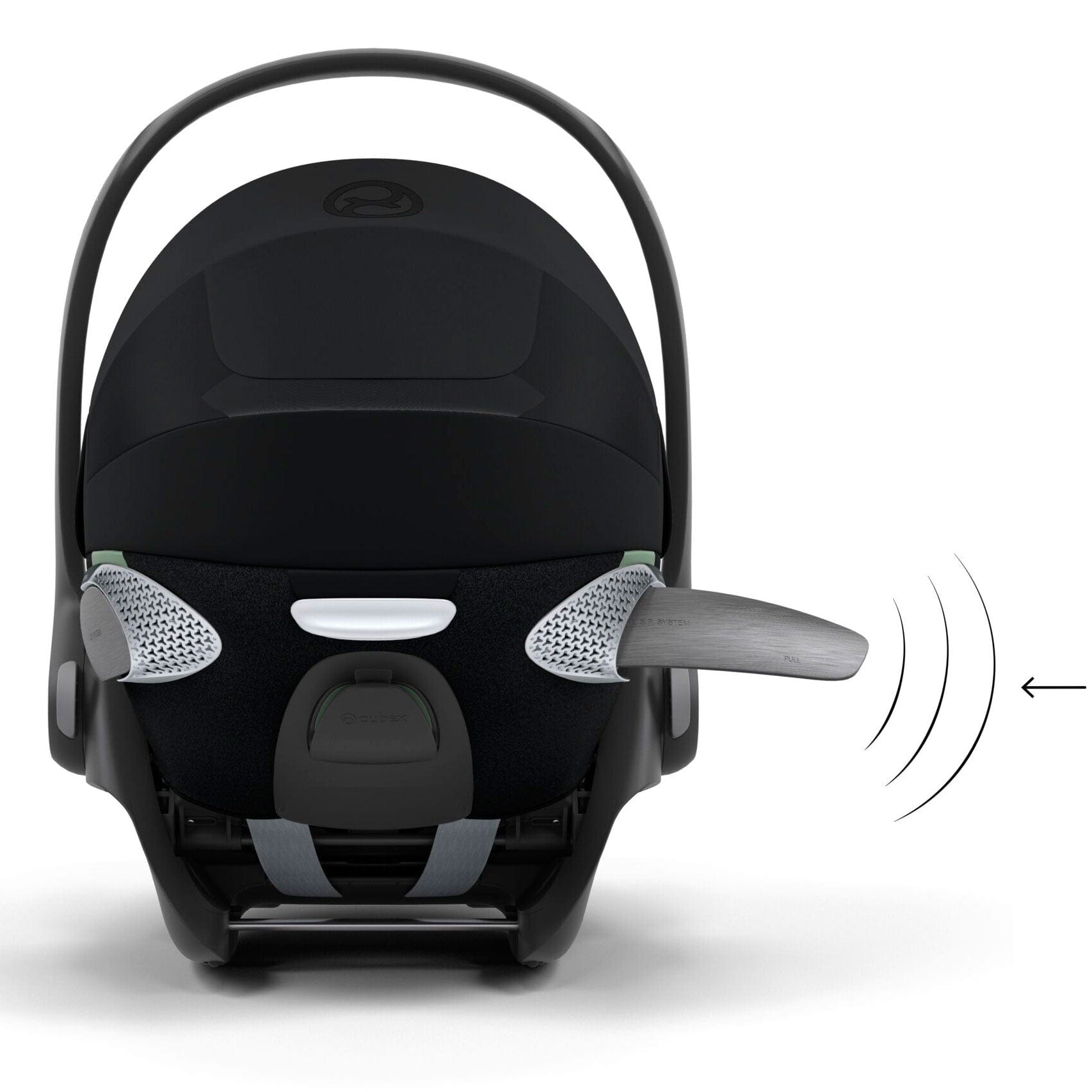 Cybex Cloud T PLUS i-Size Car Seat in Sepia Black