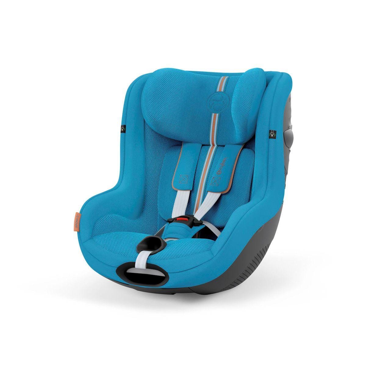 Cybex G PLUS Car Seat Bundle in Beach Blue Baby Car Seats 15302-BEA-BLU 4063846431342