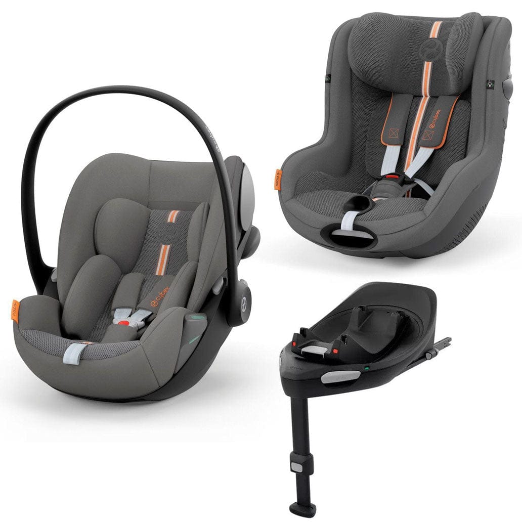 Cybex G PLUS Car Seat Bundle in Lava Grey Baby Car Seats 15302-GRY 4063846431229