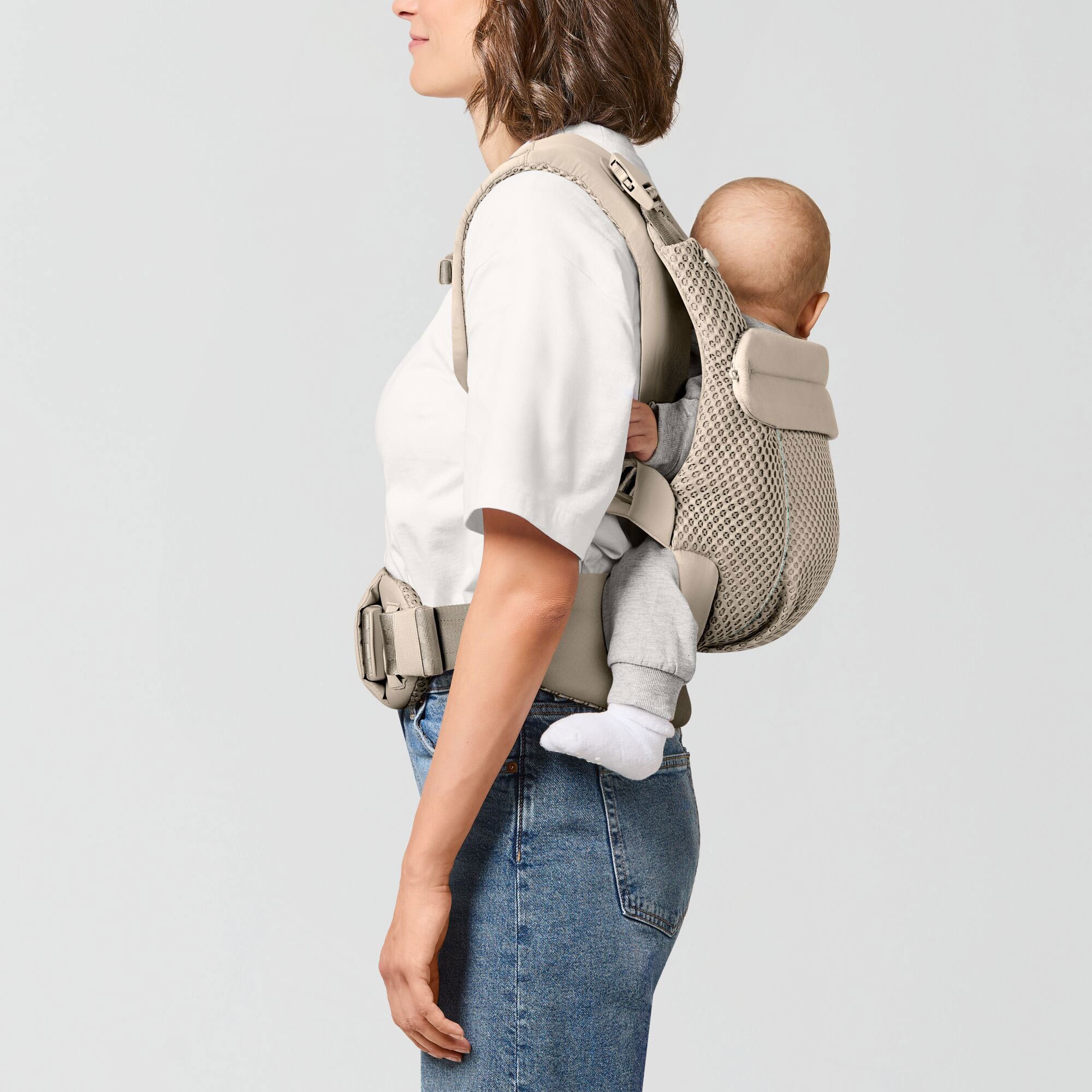 Cybex Amya Carrier in Chocolate Brown Baby Carriers 526001747 4063846592258