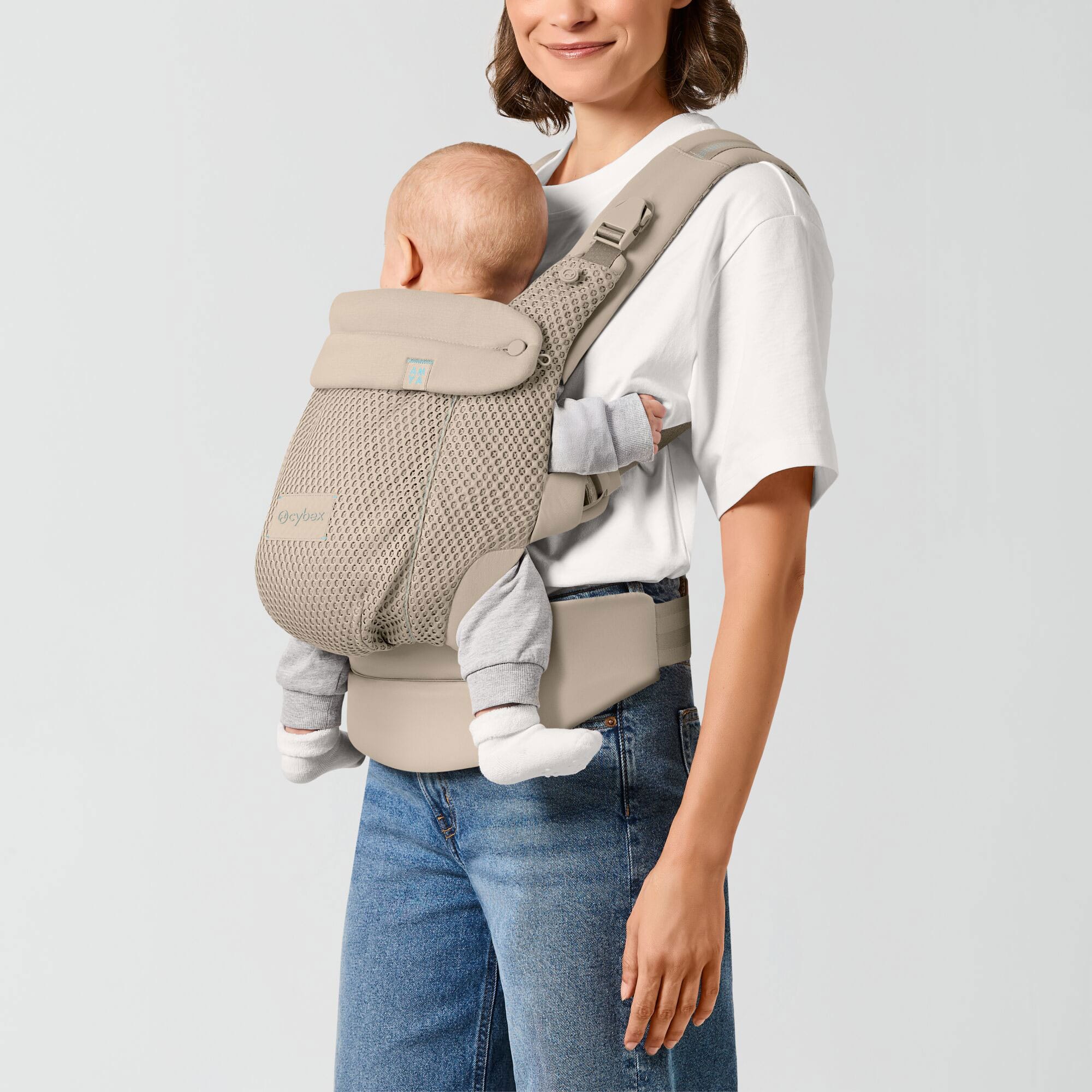 Cybex Amya Carrier in Chocolate Brown Baby Carriers 526001747 4063846592258