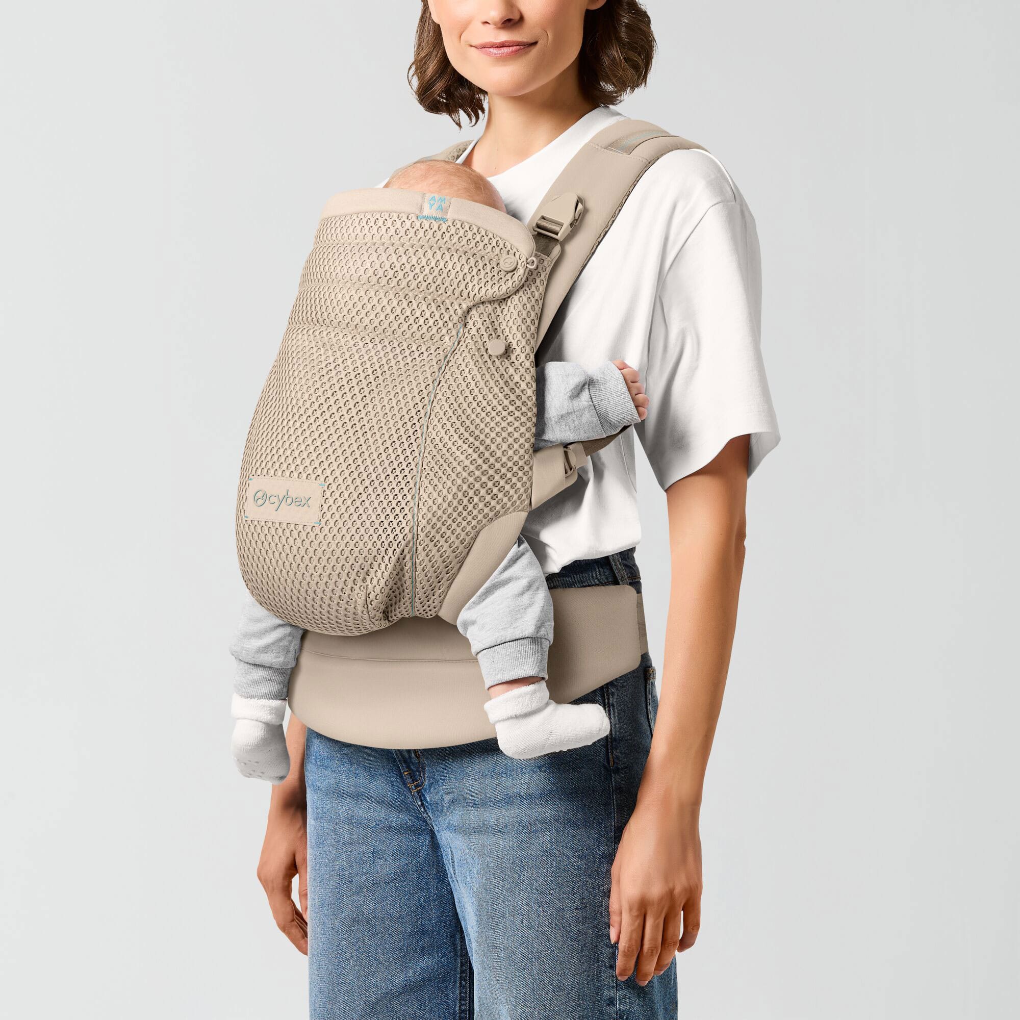 Cybex Amya Carrier in Chocolate Brown Baby Carriers 526001747 4063846592258