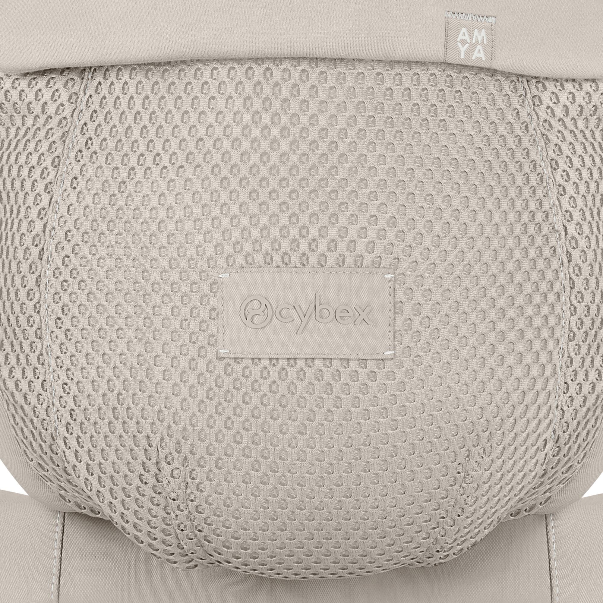 Cybex Amya Carrier in Dune Grey Baby Carriers 526001239 4063846573295