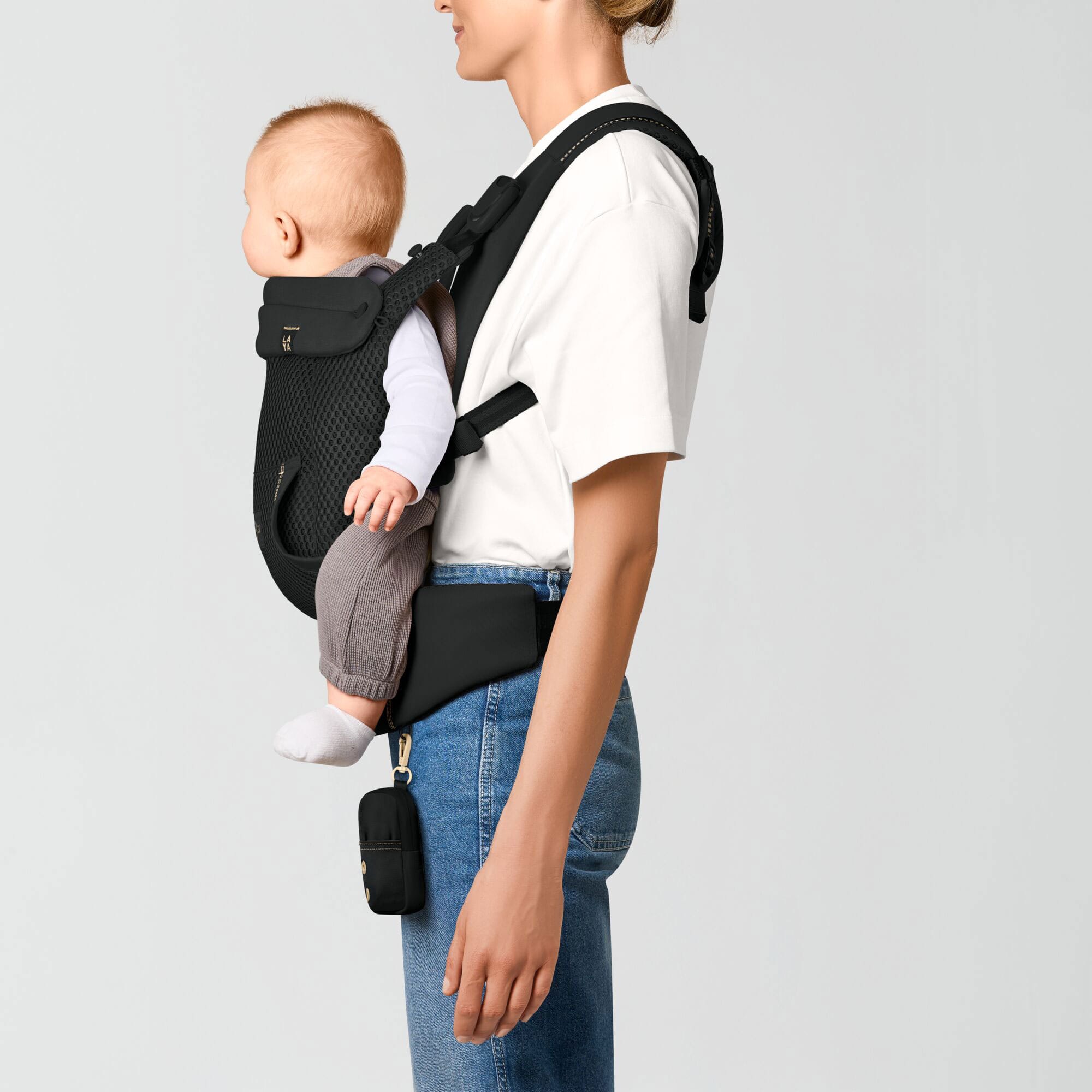 Cybex Laya Carrier in Almond Beige Baby Carriers 526000568 4063846555215