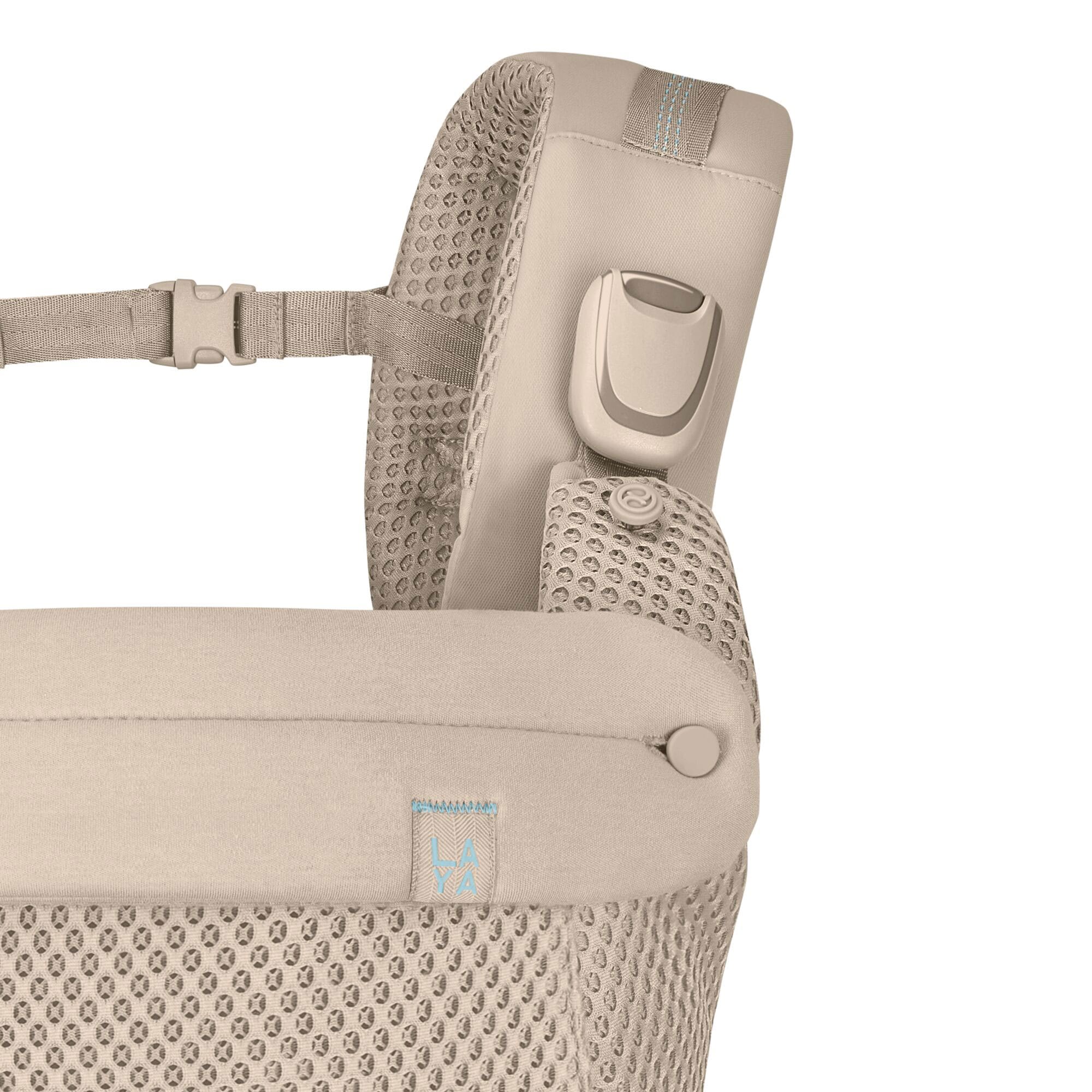 Cybex Laya Carrier in Almond Beige Baby Carriers 526000568 4063846555215