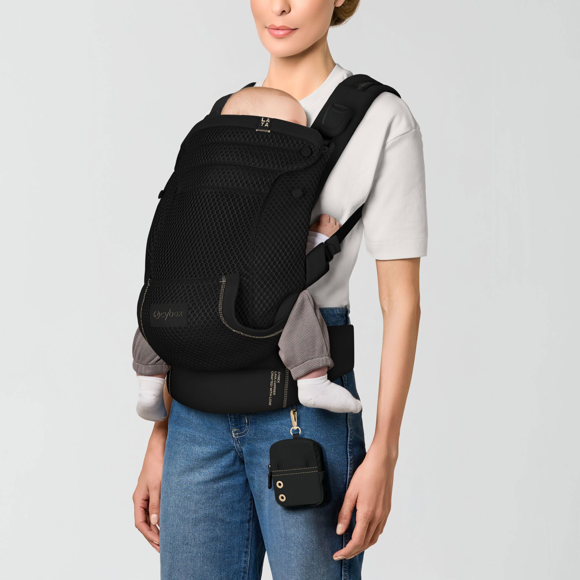 Cybex Laya Carrier in Chocolate Brown Baby Carriers 526000580 4063846555376