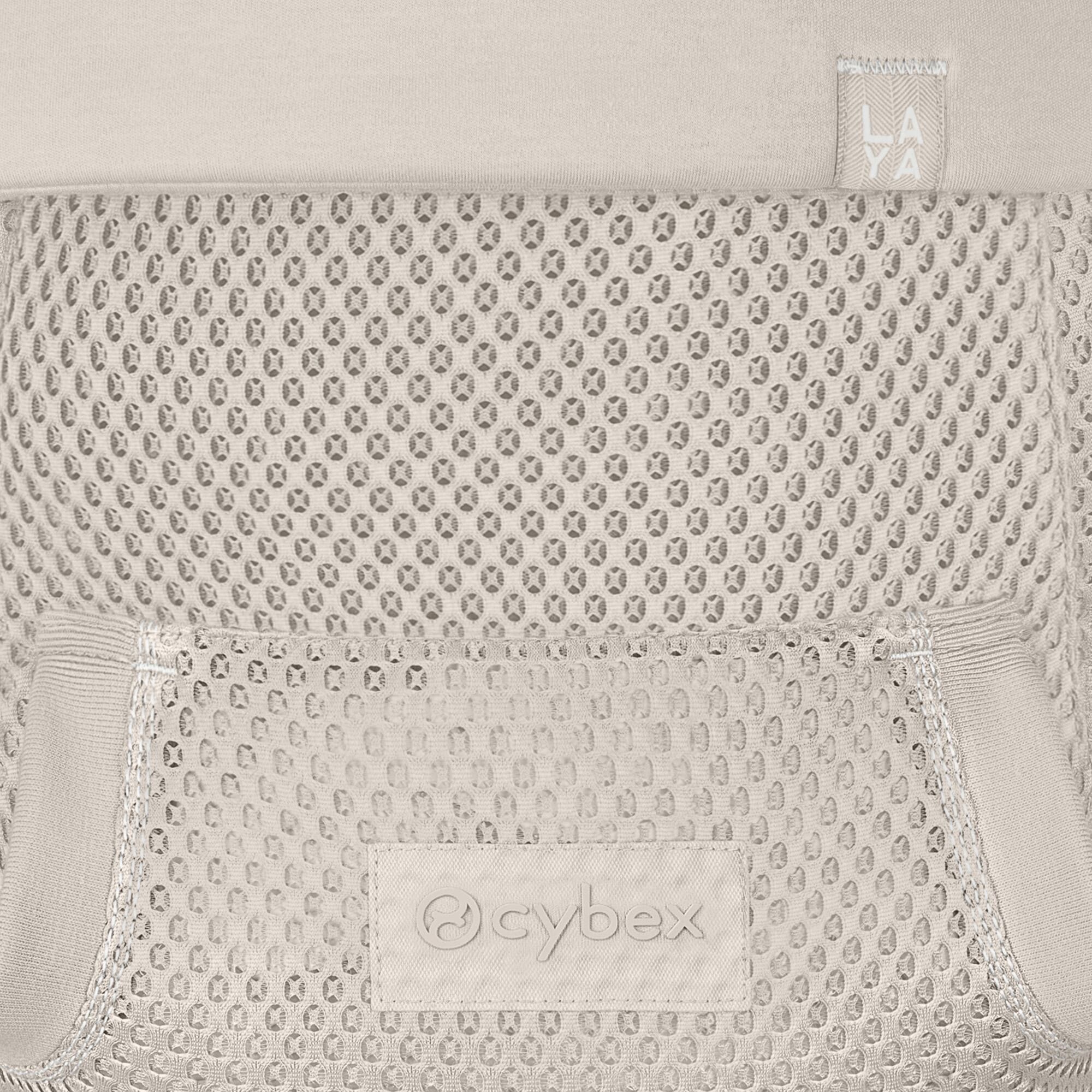 Cybex Laya Carrier in Dune Grey Baby Carriers 526001367 4063846579020