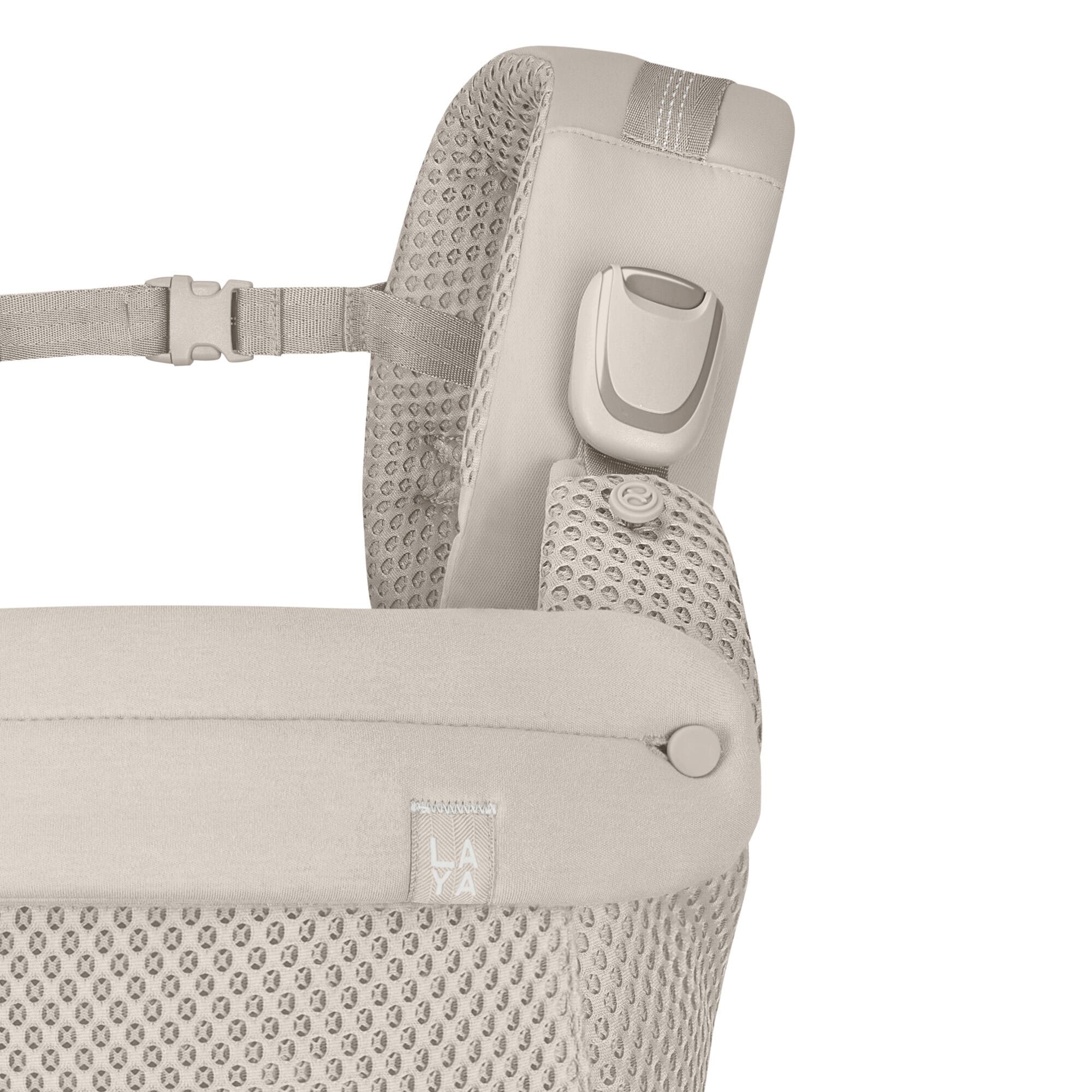 Cybex Laya Carrier in Dune Grey Baby Carriers 526001367 4063846579020