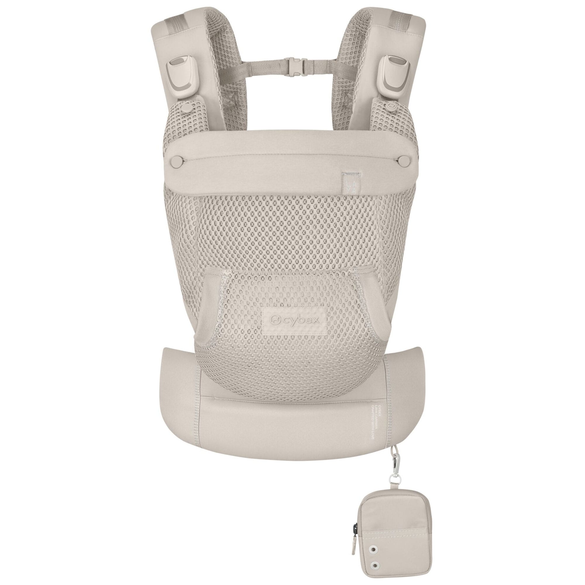 Cybex Laya Carrier in Dune Grey Baby Carriers 526001367 4063846579020