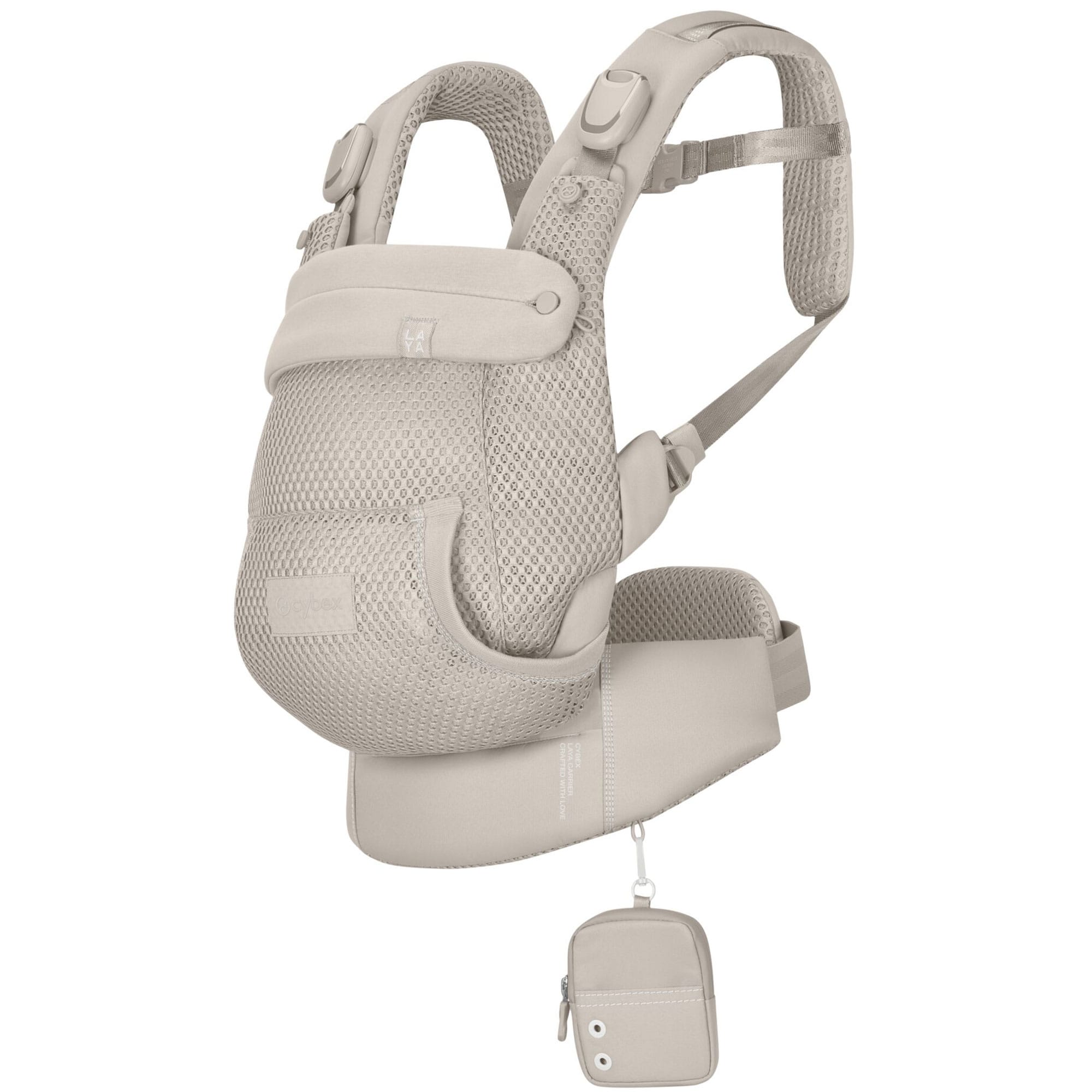 Cybex Laya Carrier in Dune Grey Baby Carriers 526001367 4063846579020