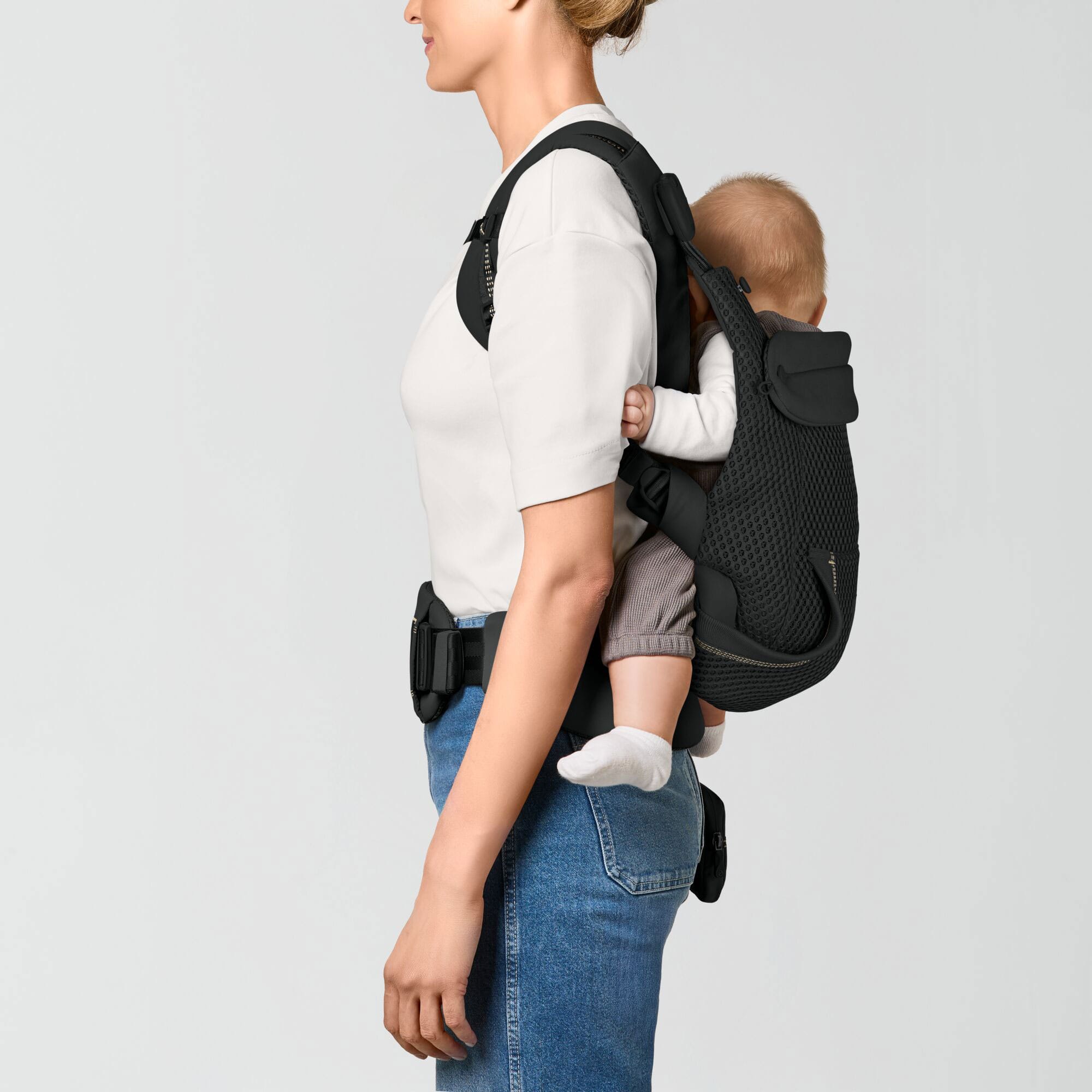 Cybex Laya Carrier in Fog Grey Baby Carriers 526000562 4063846555130