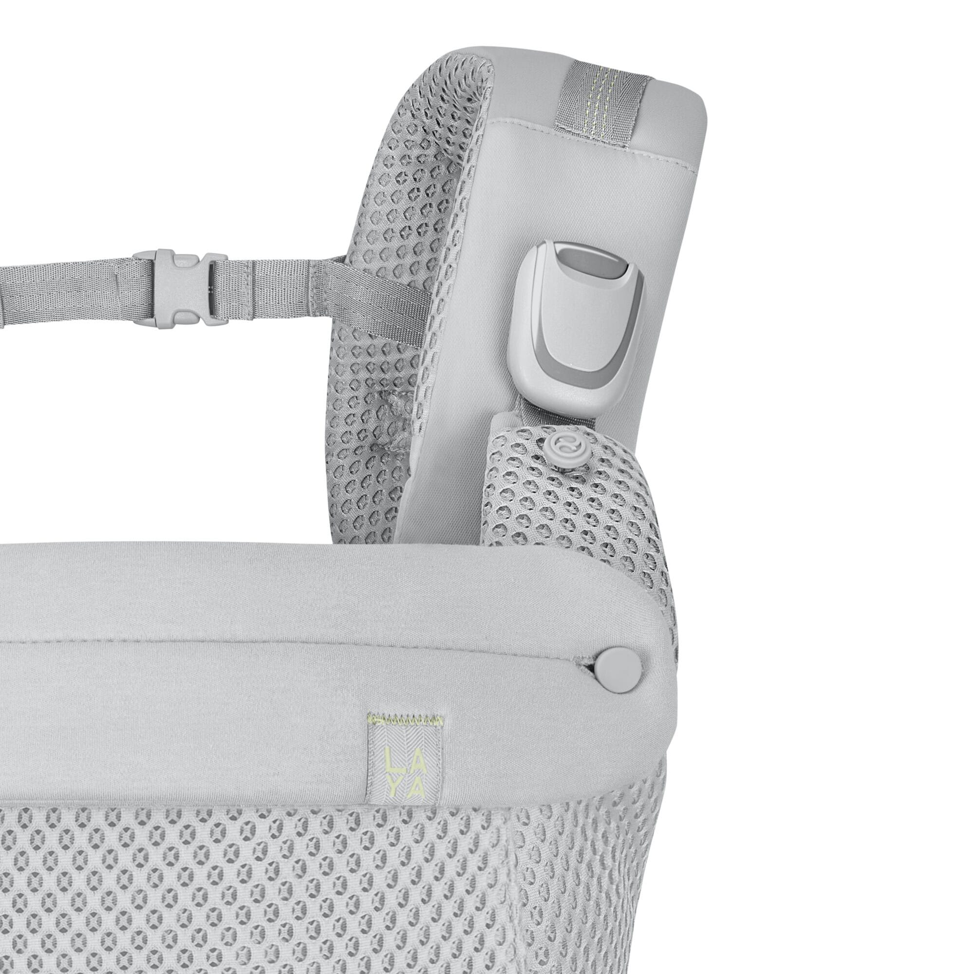 Cybex Laya Carrier in Fog Grey Baby Carriers 526000562 4063846555130