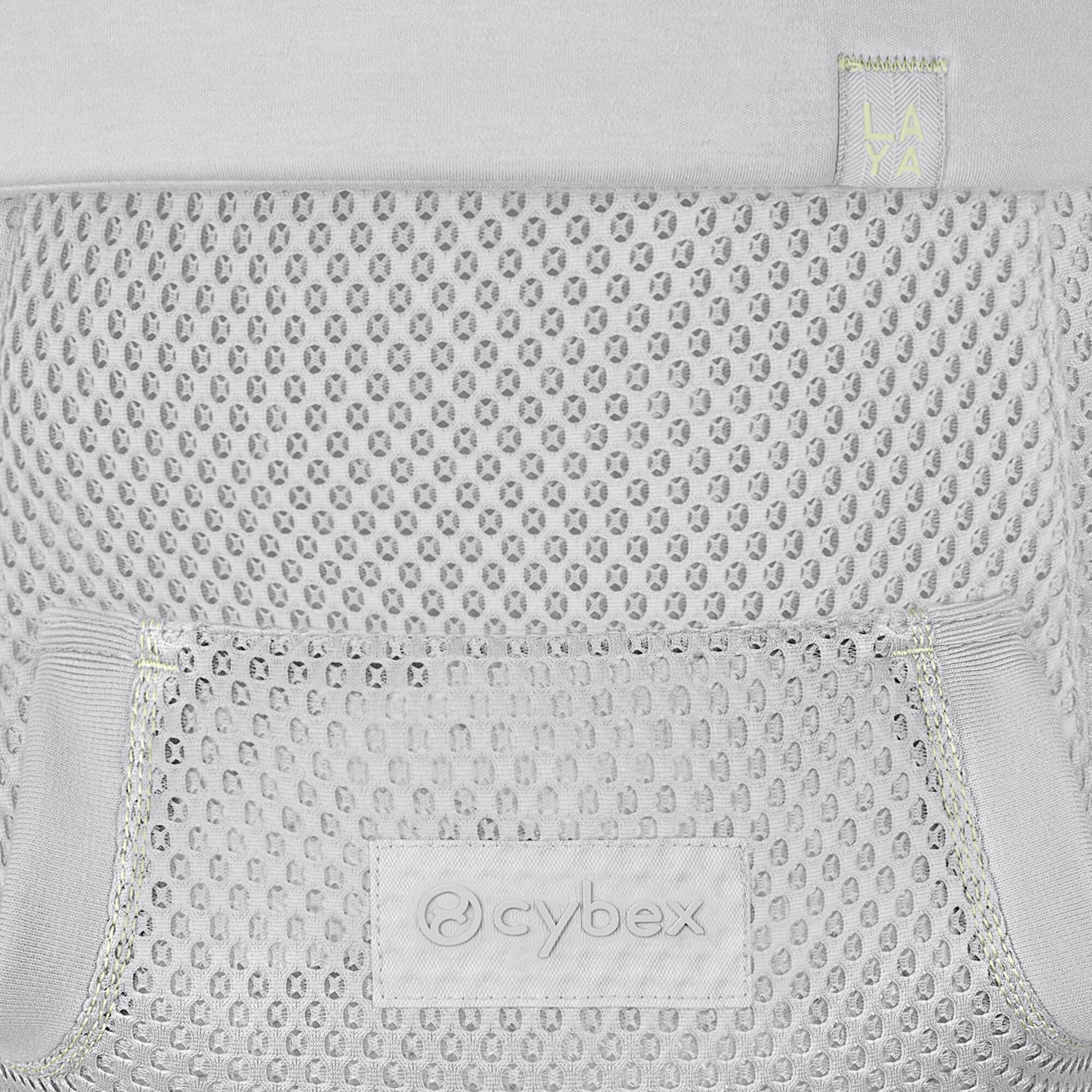Cybex Laya Carrier in Fog Grey Baby Carriers 526000562 4063846555130