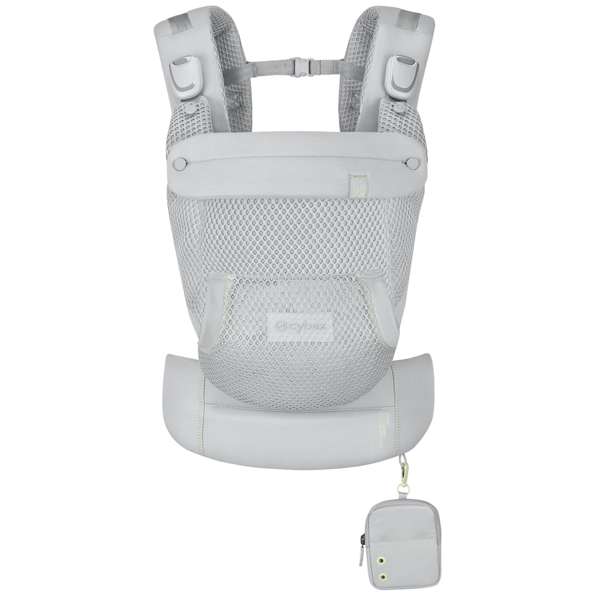 Cybex Laya Carrier in Fog Grey Baby Carriers 526000562 4063846555130