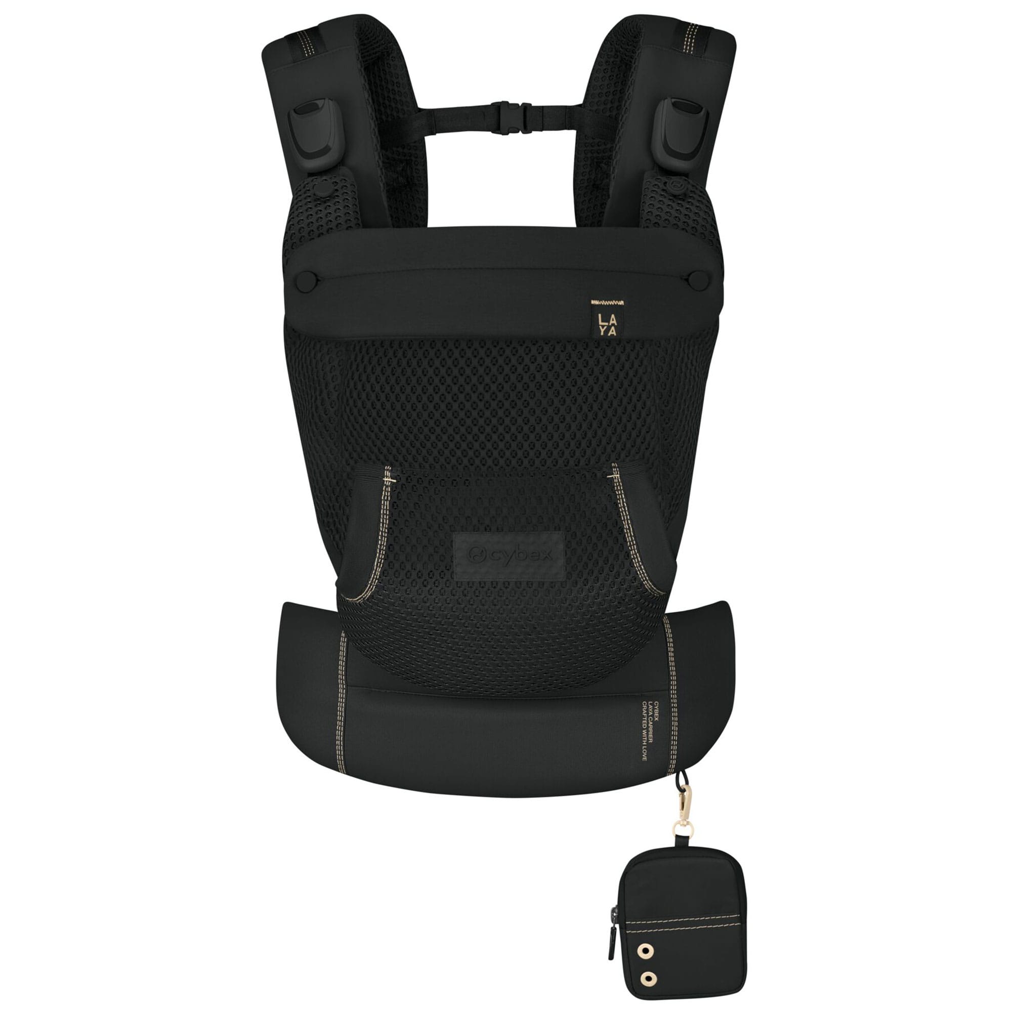 Cybex Laya Carrier in Magic Black Baby Carriers 526000574 4063846555291