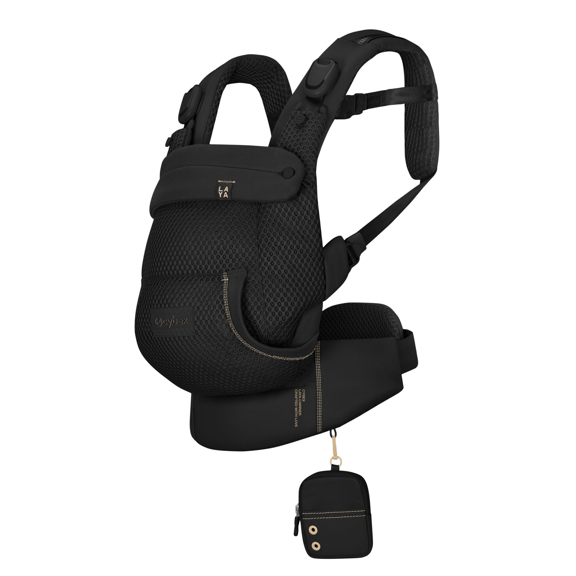 Cybex Laya Carrier in Magic Black Baby Carriers 526000574 4063846555291